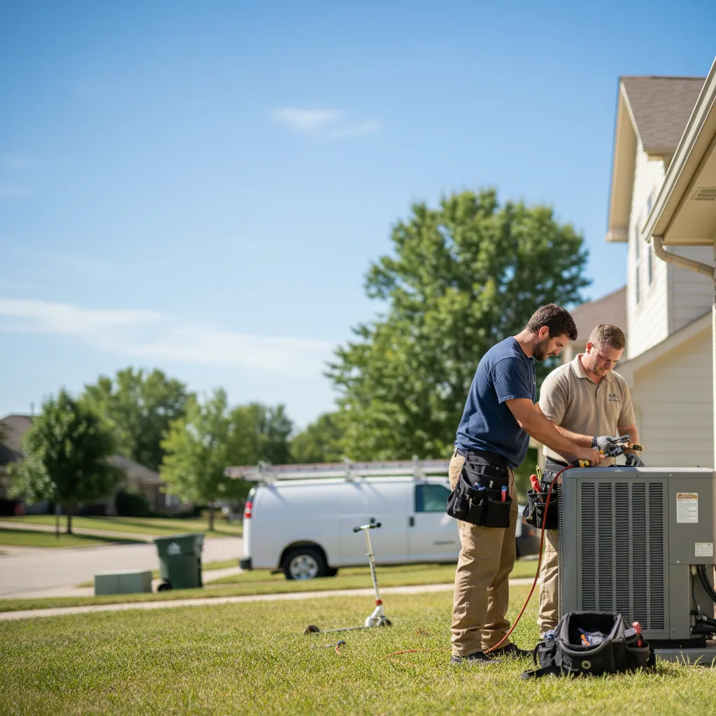 AC Repair in Hartfield